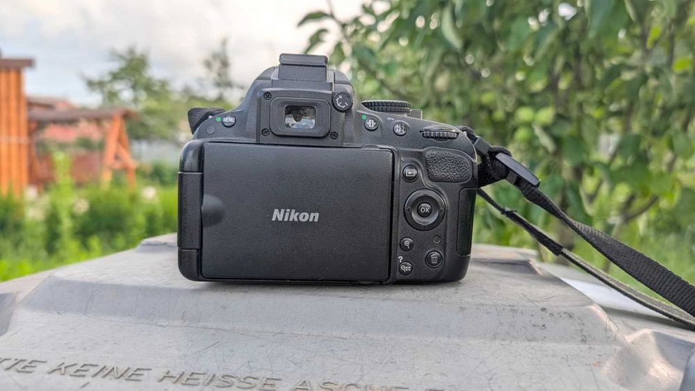 Camera foto Nikon d5100