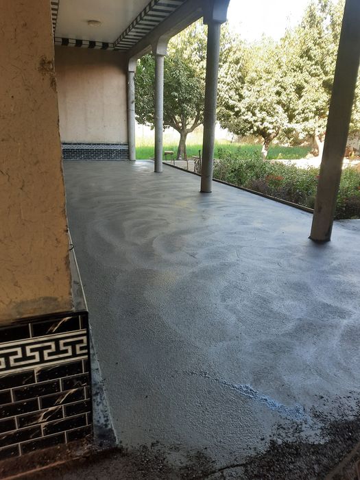 Пол сухой стяжшка хизмати