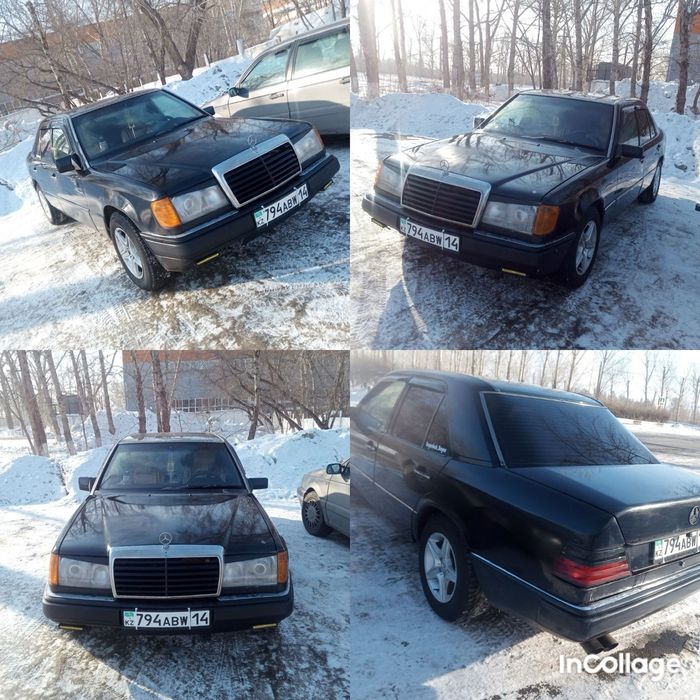 Мерседес Бенс 124 Е200