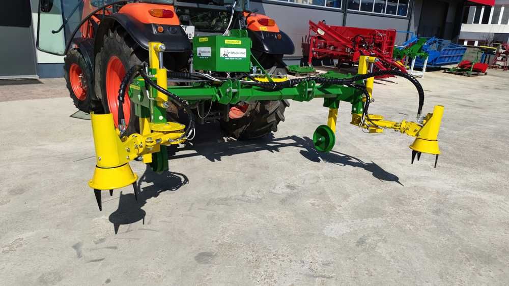 Автоматична фреза за окопаване на рози/лавандула ФОР/Л-02A