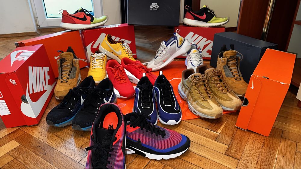 *Екслузивна* Колекция от редки оригинални нови Nike 44-46 номер
