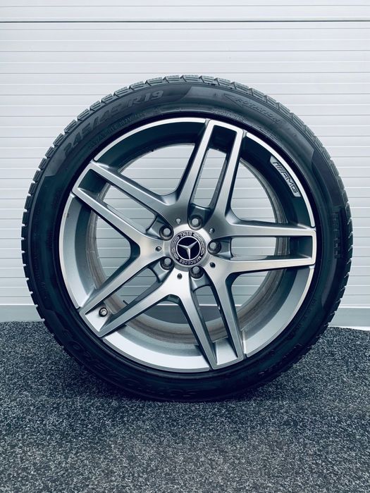 Jante originale Mercedes S Class W222 C217 245/45/19  A2224010000