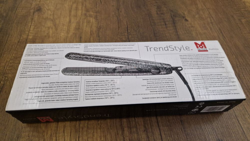 Продавам Професионална преса с керамично покритие Moser TrendStyle