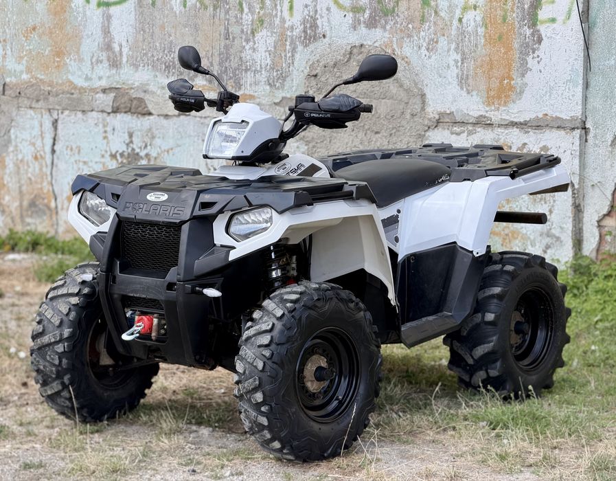 ATV Polaris Sportsman  570 / 2015 / INMATRICULAT / OMOLOGAT 2 Locuri