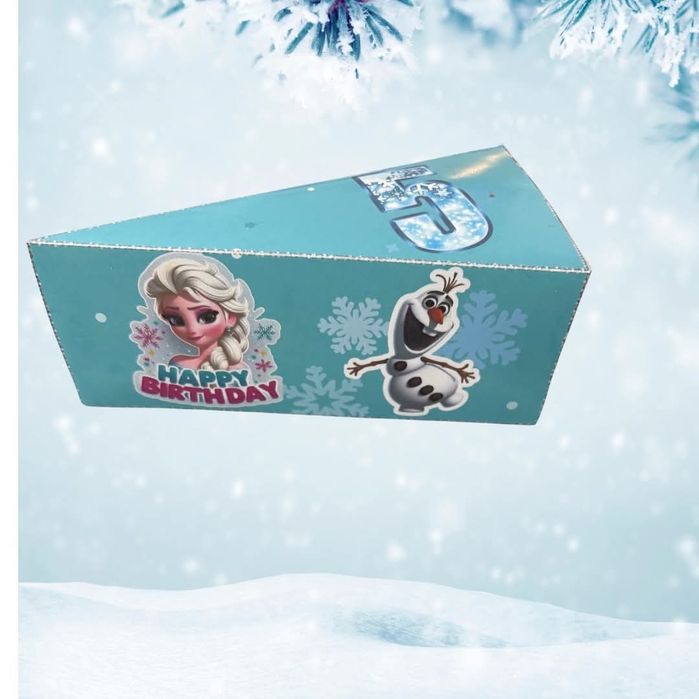 Felii de tort din carton