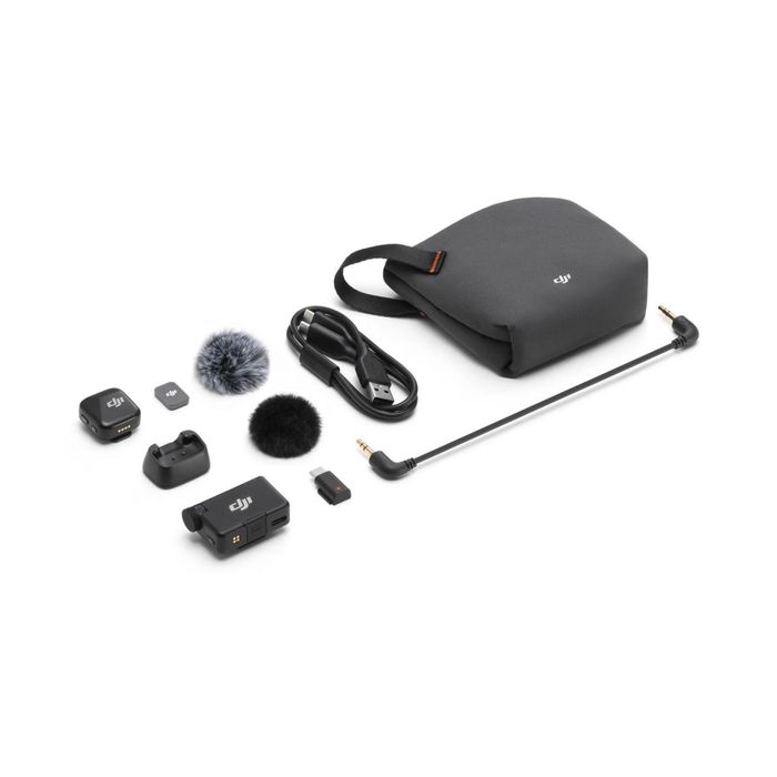 Новый! Dji Mic Mini (1TX+1RX) Бесплатная доставка!
