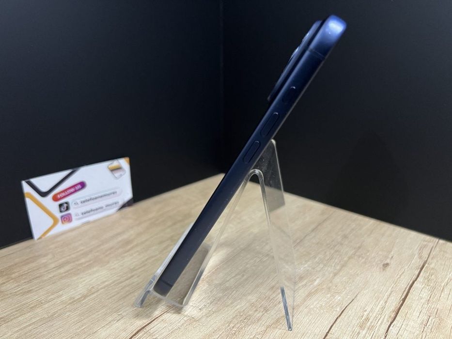 iPhone 17 Pro Max Deep Blue E-SIM 256Gb Second-Hand 3 ani garanție, Te