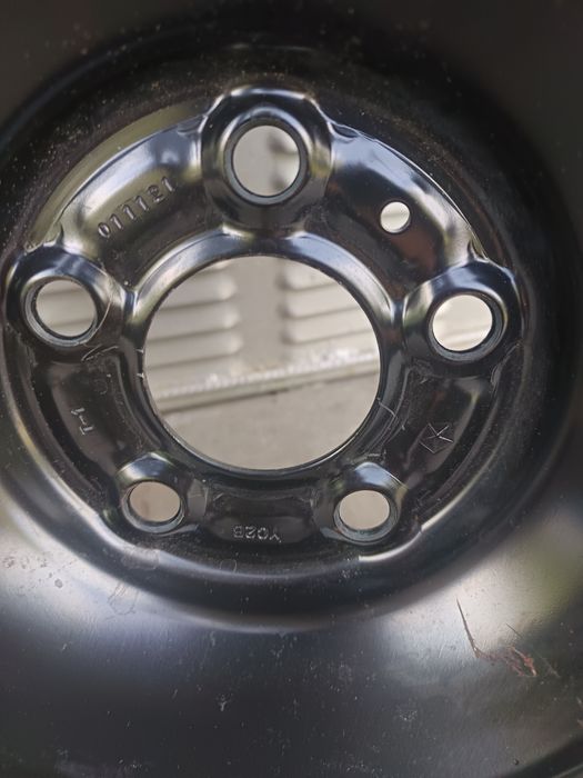 Резервна джанта с гума 225 70 17 Jeep cherokee kl , compass renegade