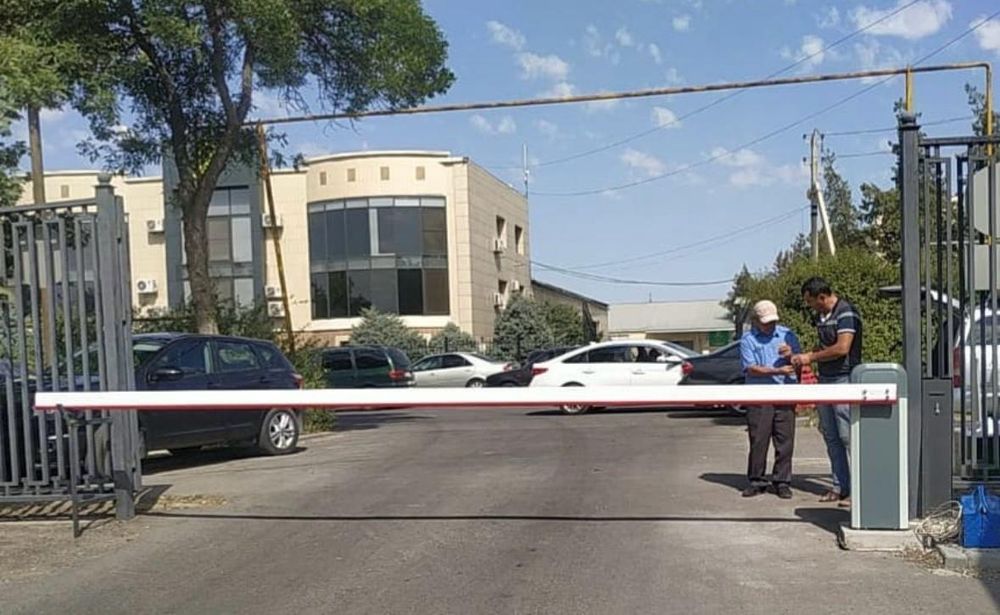 Шлагбаумы установка ремонт