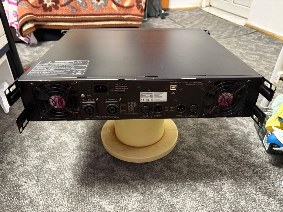 Dynacord L1800FD – Amplificator profesional cu DSP
