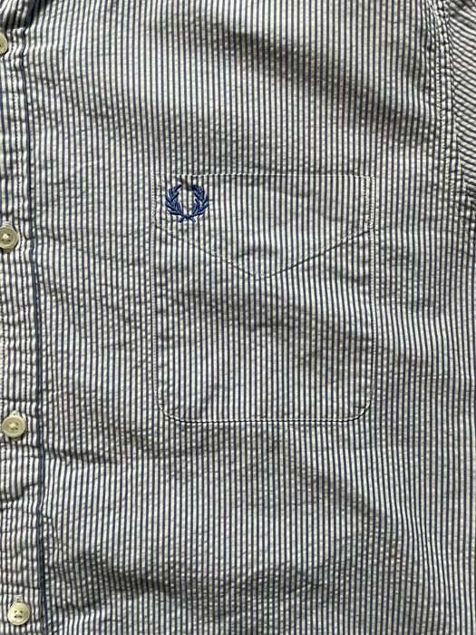 FRED PERRY / мъжка риза XXL