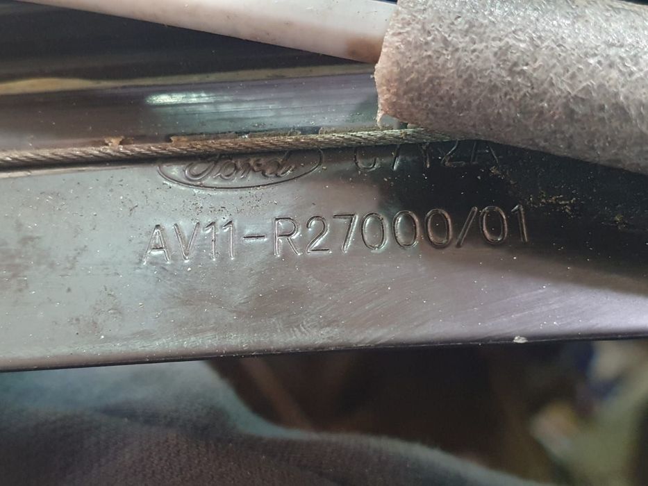 Macara cu motoras stanga spate AV11-R27000 Ford B-MAX 1 [2012 - 2018]