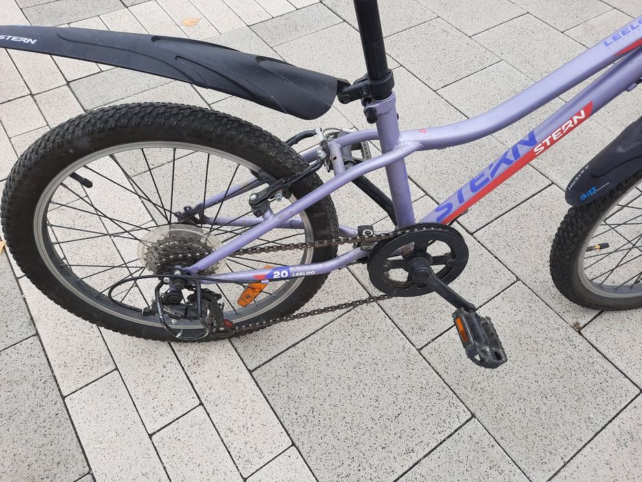 Детский велосипед для девочки