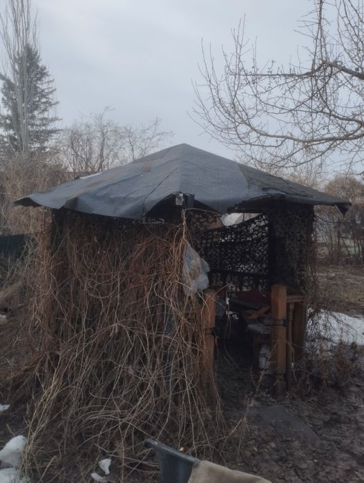 Беседка на 8 человек