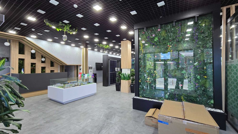 Готовый офис на первом этаже в нежилой здании с ремонтом.