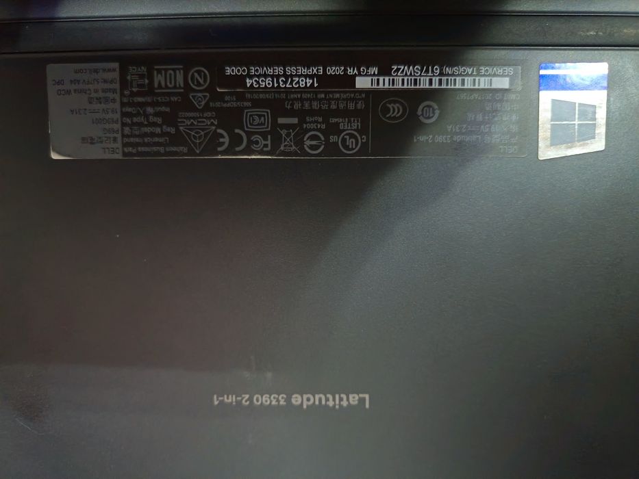 Dell Latitude 3390 2-în-1