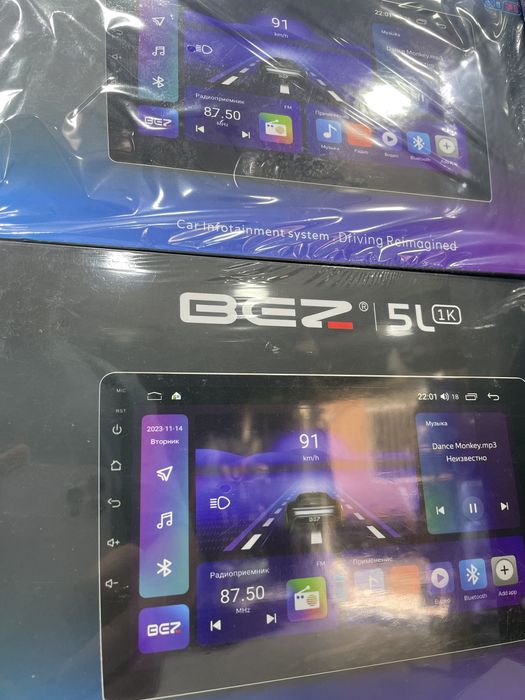 BEZ 5L K1 Monitor Монитор для авто