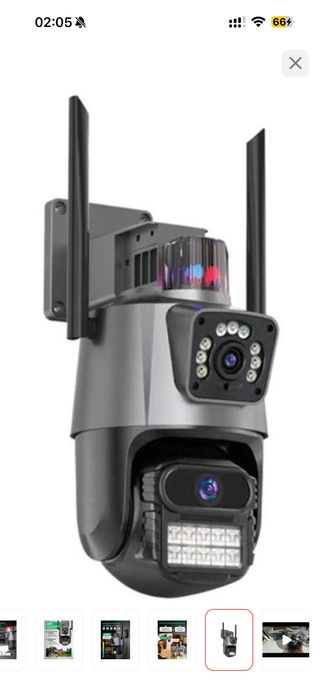 Продам Wifi камеру 360 с флешкой