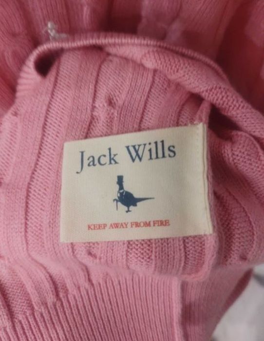 Св-ит-ер розовый Jack Wills.