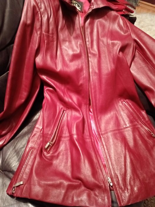 Geaca moderna, piele naturala mărimea L xl