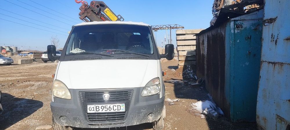 Манипулятор газель 800.000