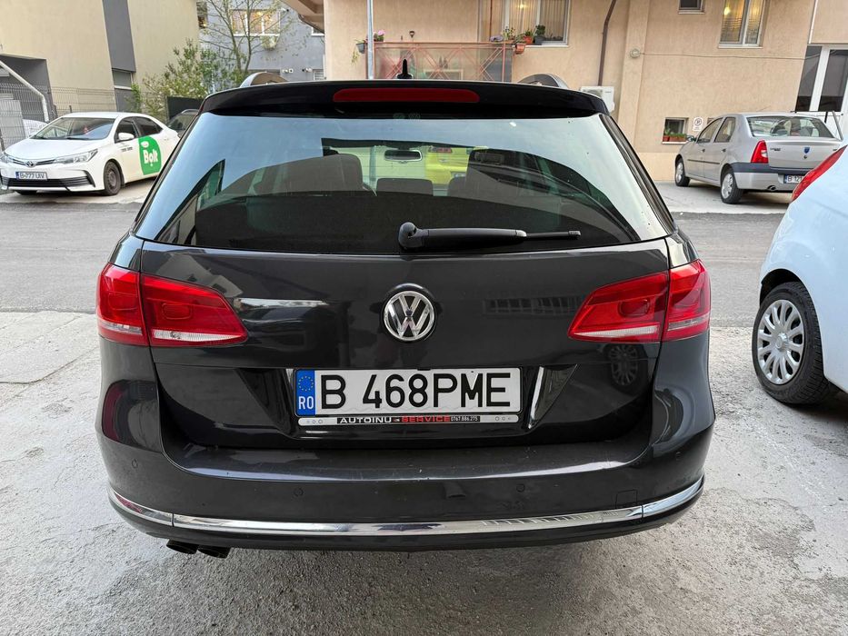 VW Passat B7 Variant