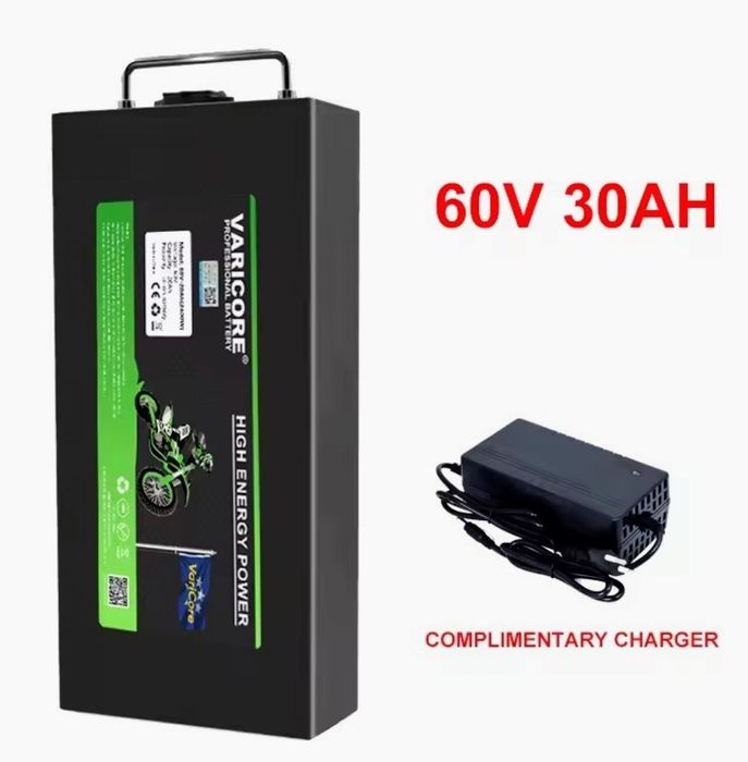 Ofertă!!Baterie scuter 60V 30AH City Coco