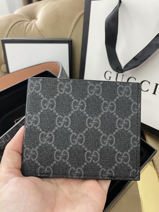 Set curea si portofel GG