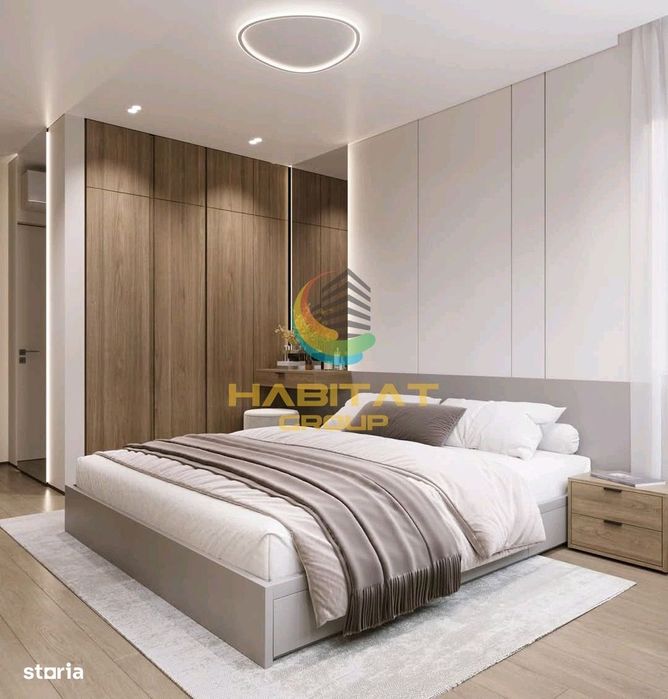 Pallady 3 camere decomandat 76 mp intr-un bloc tip Boutique