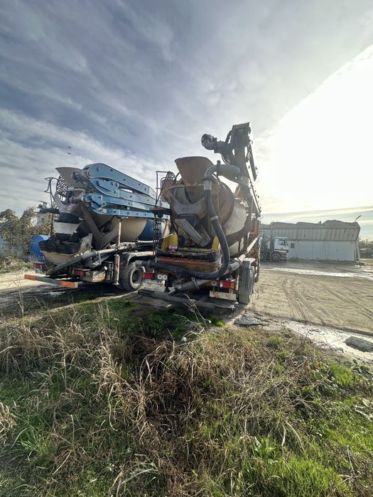 Pompa de beton cifa autobetoniera