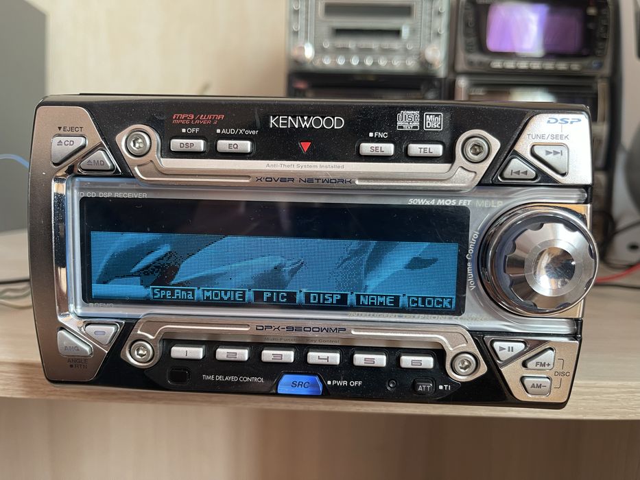 Магнитола японские sony addzest kenwood