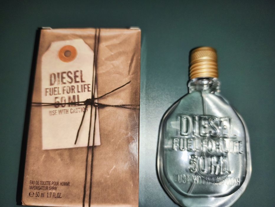 diesel fuel for life 50 мл