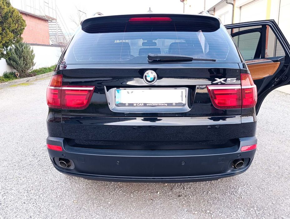 Автомобил BMV X5 E70