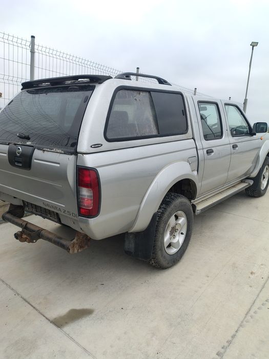 Нисан Навара / Nissan Navara 2.5 DI 1997 - 2005 гНА ЧАСТИ