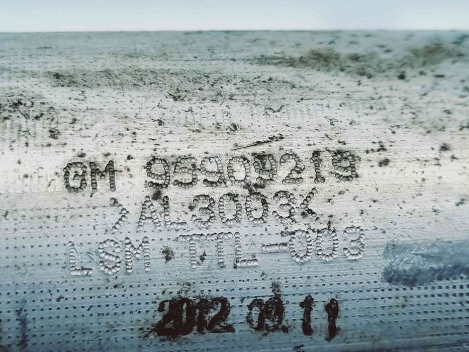 Tub intercooler Opel Antara [Fabr 2006-2017] 95909219 2.2 CDTI A22DM 1