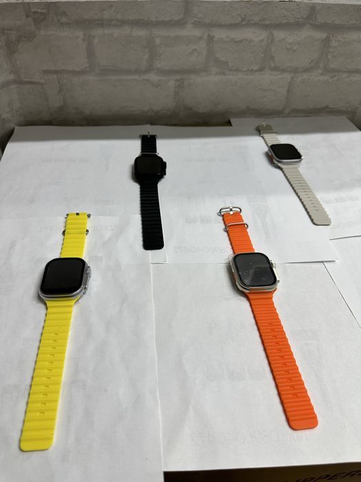 Смарт Часовник,smartwatch T900 Ultra, smart watch,Iwatch,apple,samsung
