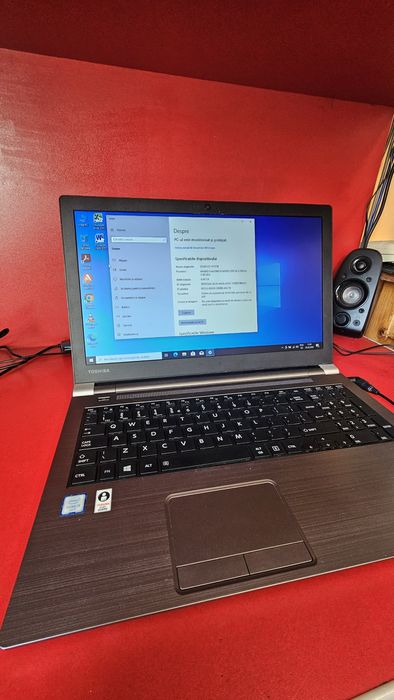 Laptop Toshiba i5 gen 6 8gb ram 500 hdd