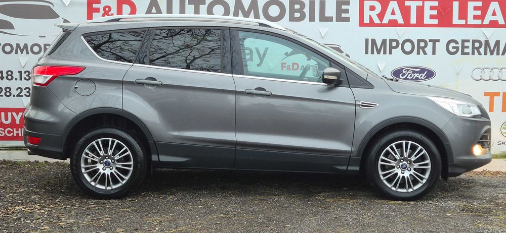 Ford Kuga Titanium 2015, 130000 km , impecabila Cash Rate Garantie