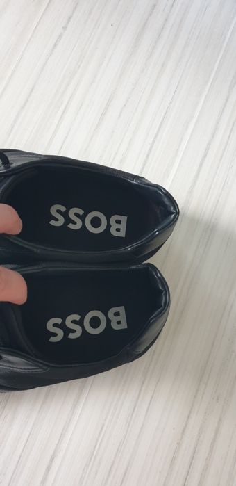 Hugo Boss  Mens Size 45/29см ОРИГИНАЛ Мъжки спортно - елегантни обувки