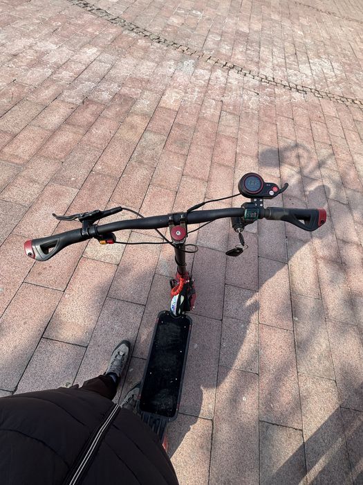 Kugoo g1 электросамокат