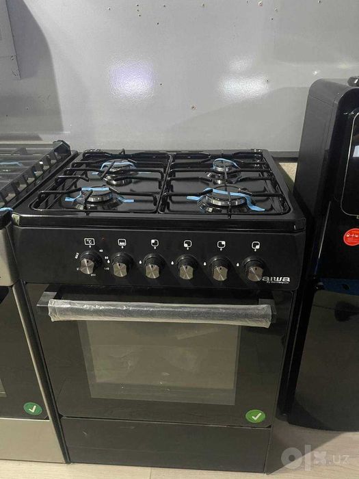 Газовые плиты IDEAL и AIWA для кухни — Большой выбор, Гарантия!