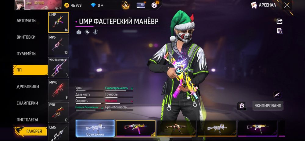 Аккаунта фри фаер