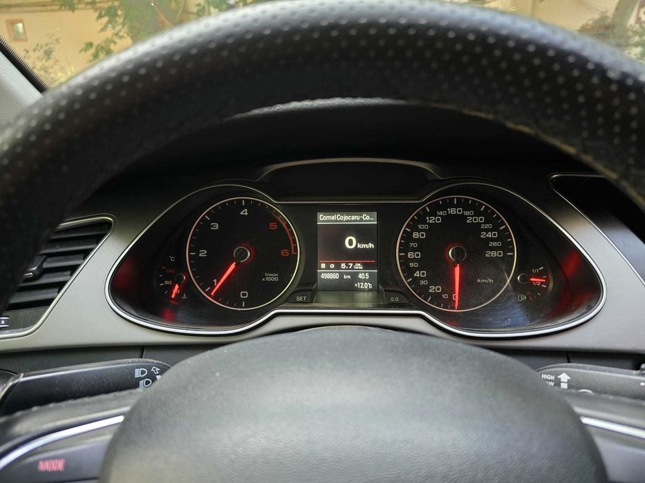 AUDI A4 Avant 2013 — imagine 4