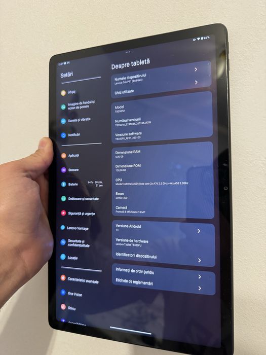 Lenovo P11 2nd Gen