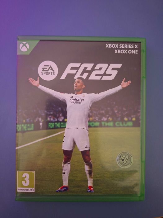 Fc 25  игра за Xbox
