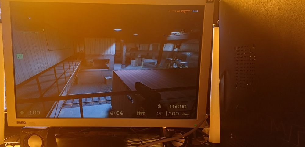 Офисный компьютер для работы и игр