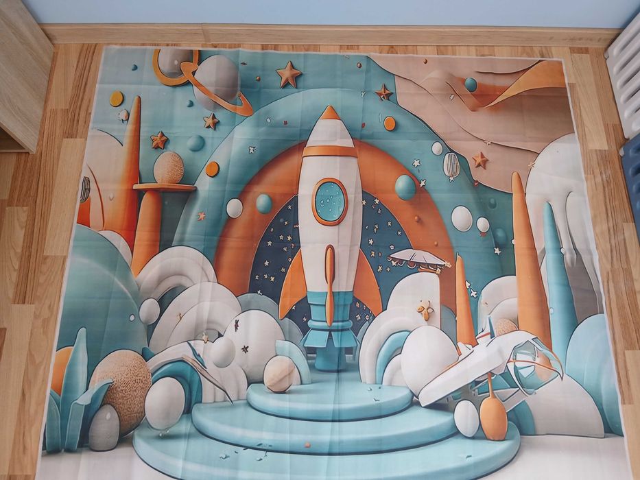 Тапет за детски рожден ден 130х150