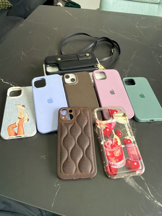 iPhone 13 бял 128gb