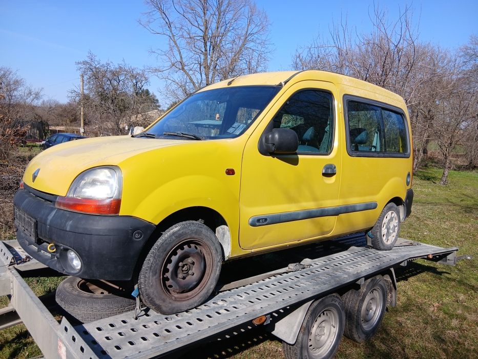 Рено Канго 1.4 бензин на части