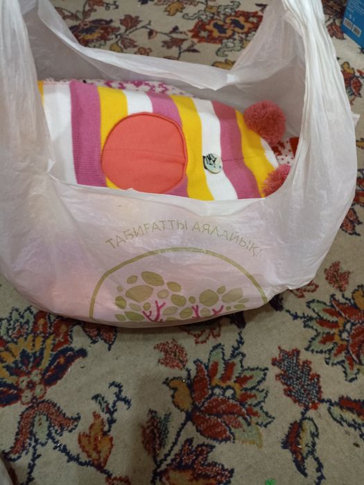 Пакет вещей на девочку